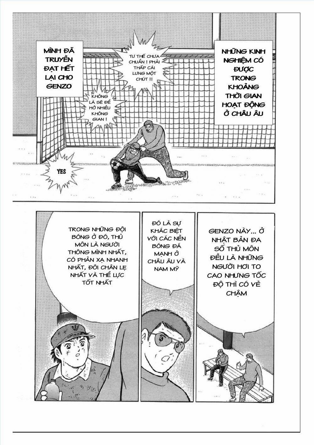 Captain Tsubasa : Rising Sun Chương 108 1 Trang 19