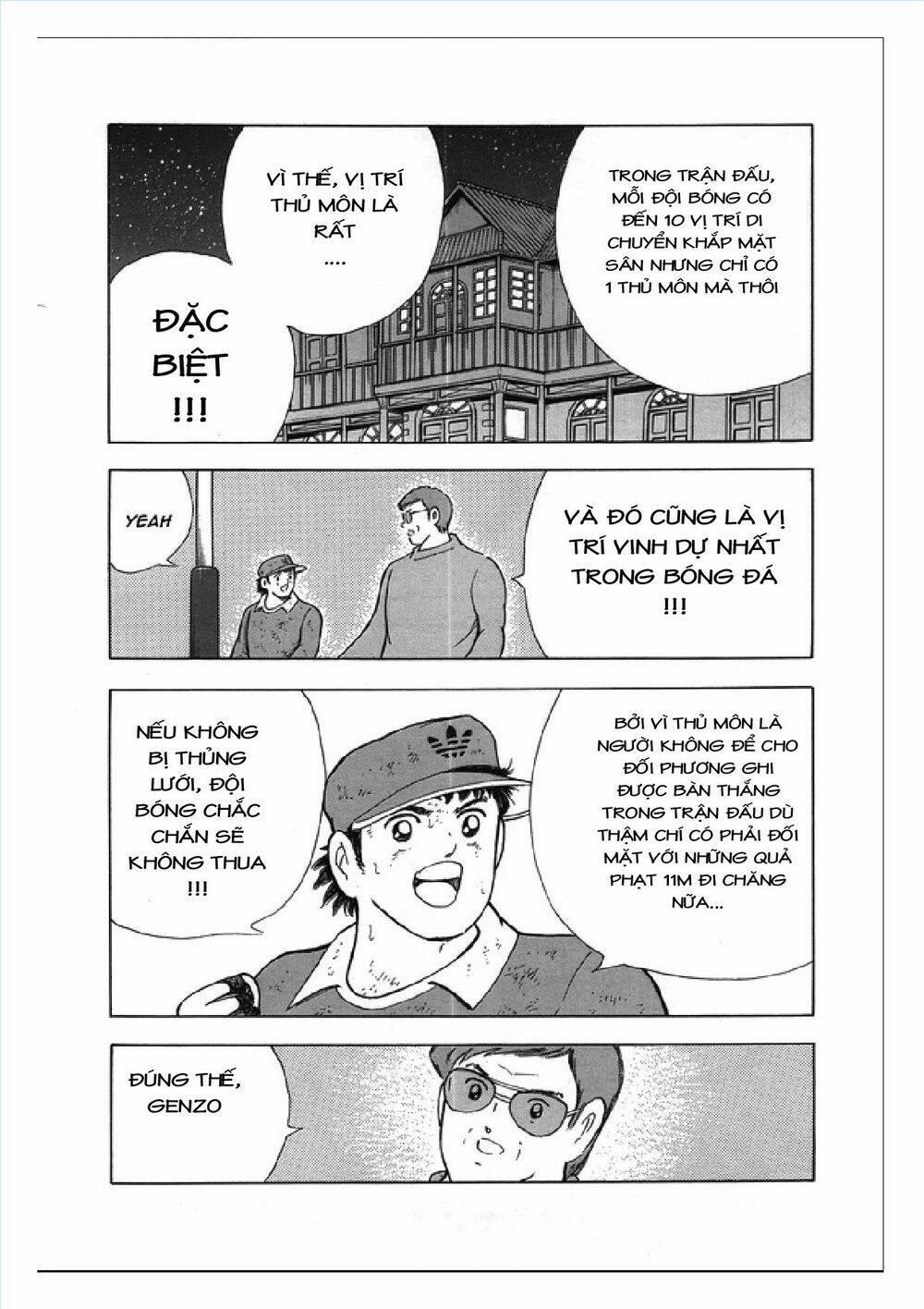 Captain Tsubasa : Rising Sun Chương 108 1 Trang 20