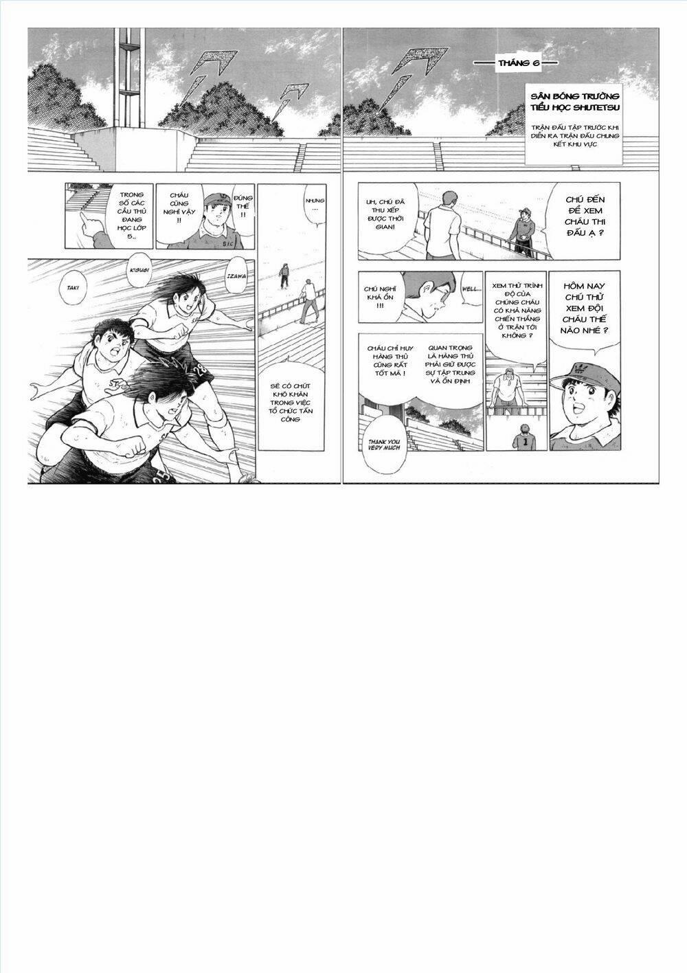 Captain Tsubasa : Rising Sun Chương 108 1 Trang 22