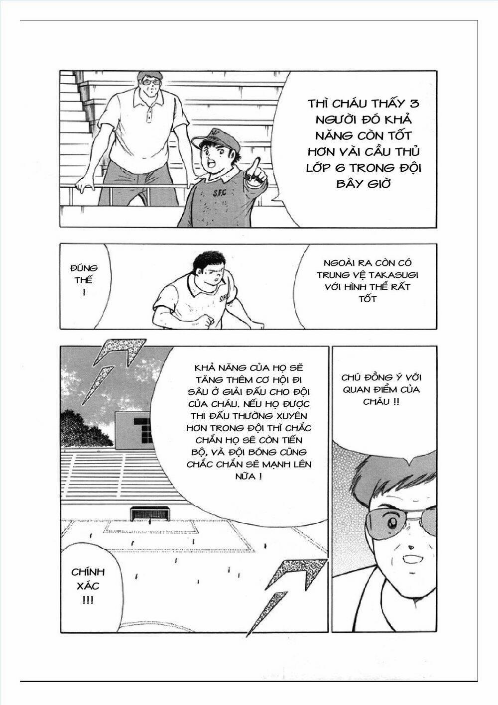 Captain Tsubasa : Rising Sun Chương 108 1 Trang 23