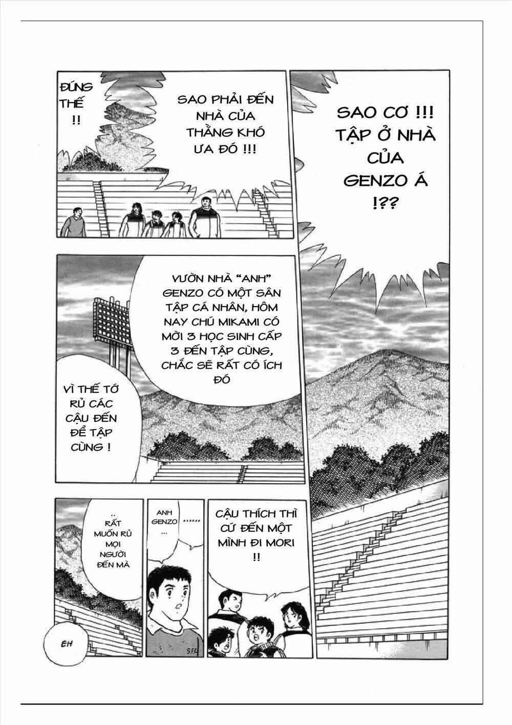 Captain Tsubasa : Rising Sun Chương 108 1 Trang 24