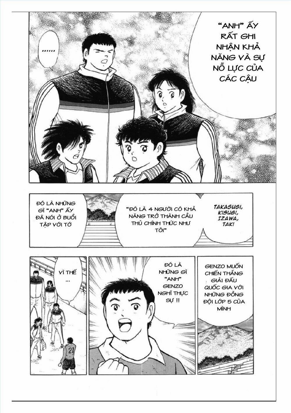 Captain Tsubasa : Rising Sun Chương 108 1 Trang 25