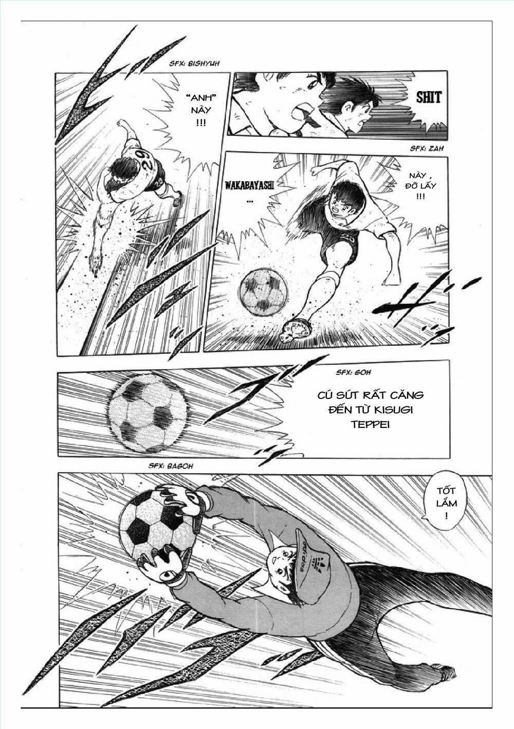 Captain Tsubasa : Rising Sun Chương 108 1 Trang 28