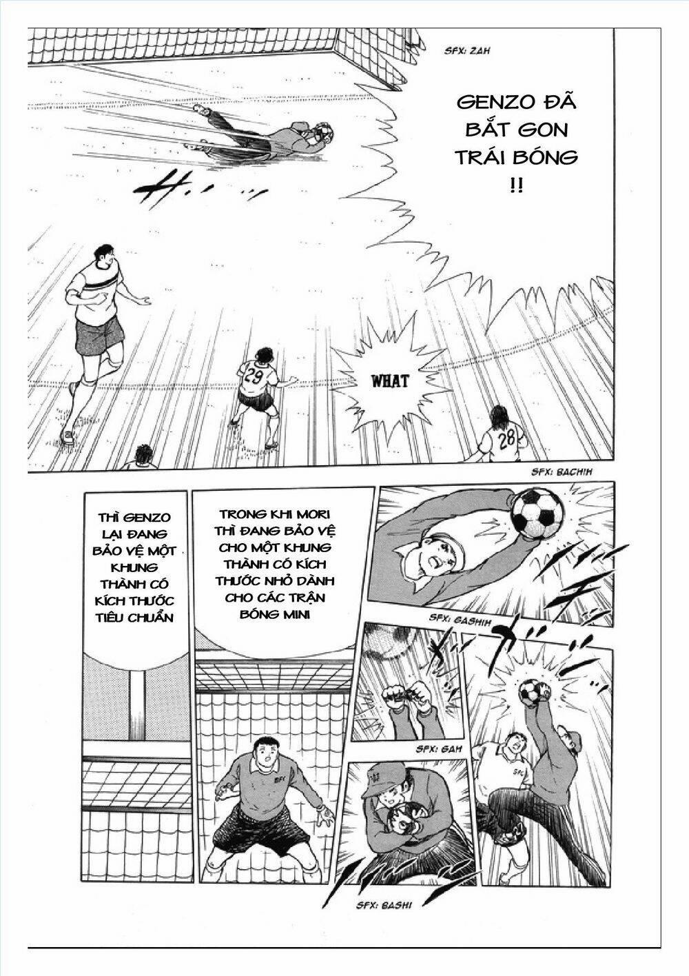 Captain Tsubasa : Rising Sun Chương 108 1 Trang 29