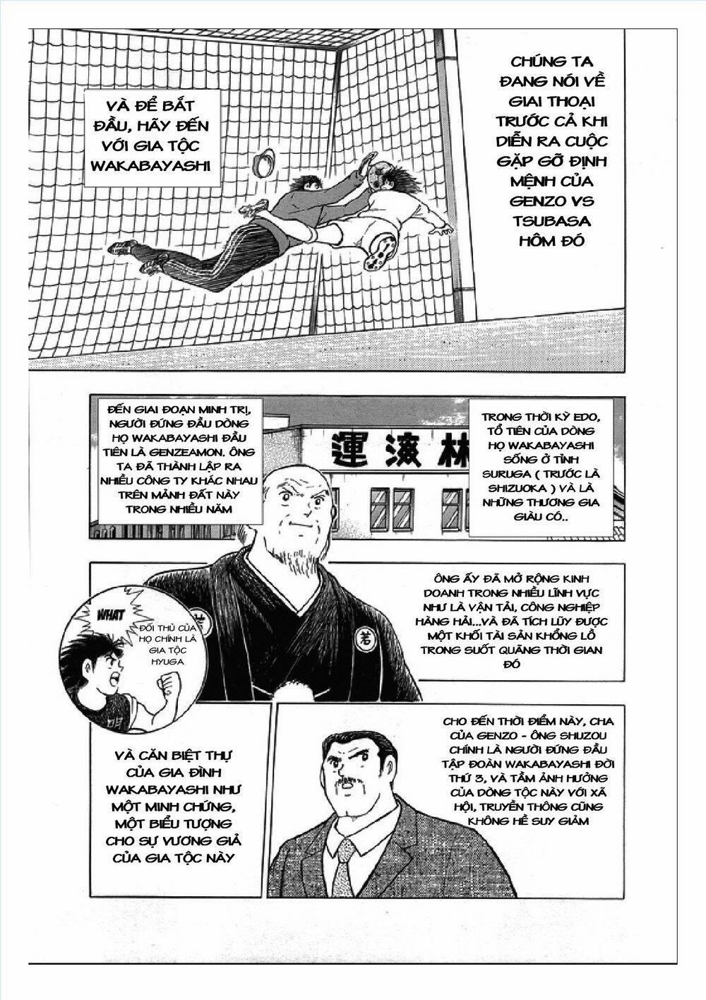 Captain Tsubasa : Rising Sun Chương 108 1 Trang 4