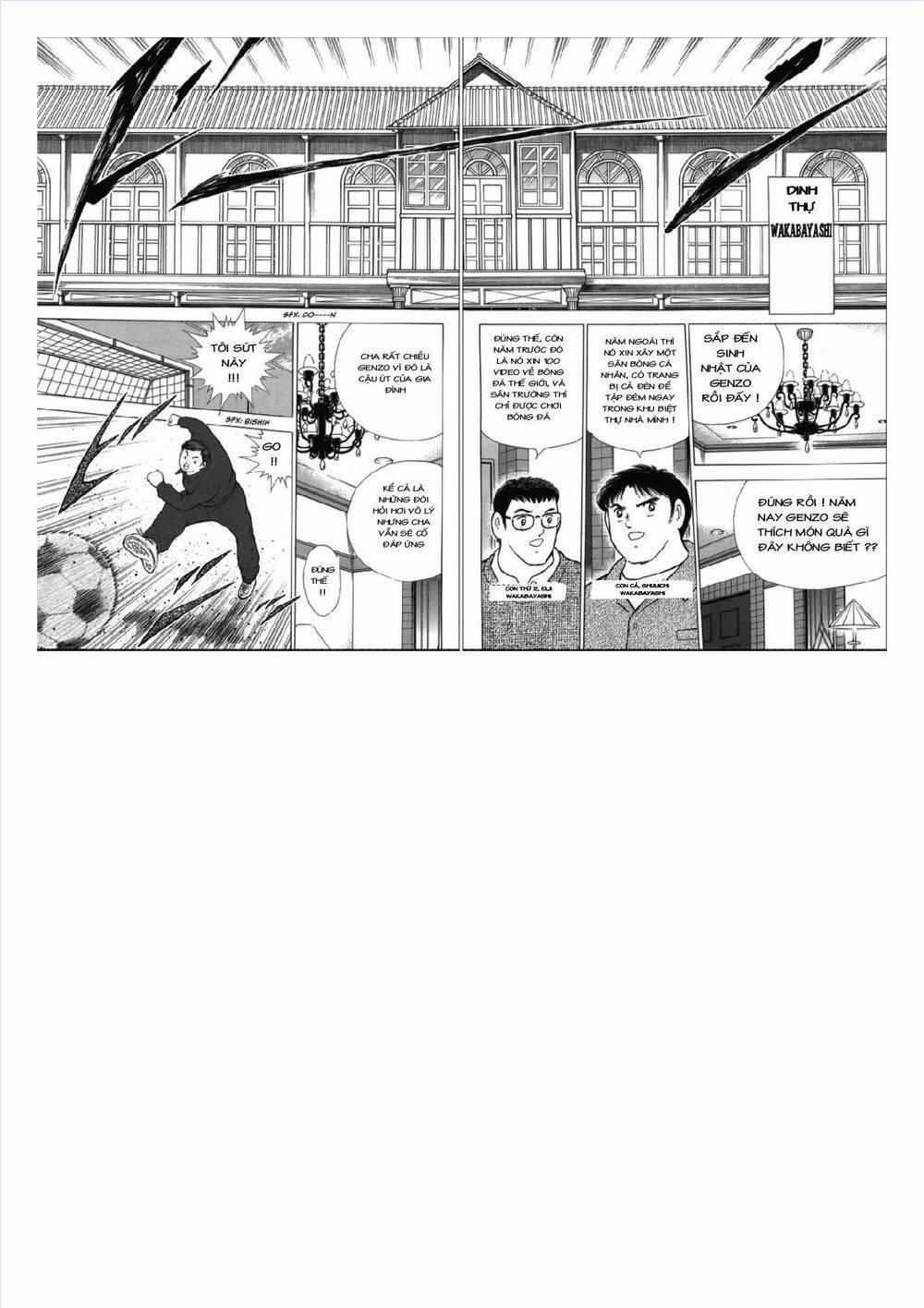 Captain Tsubasa : Rising Sun Chương 108 1 Trang 5