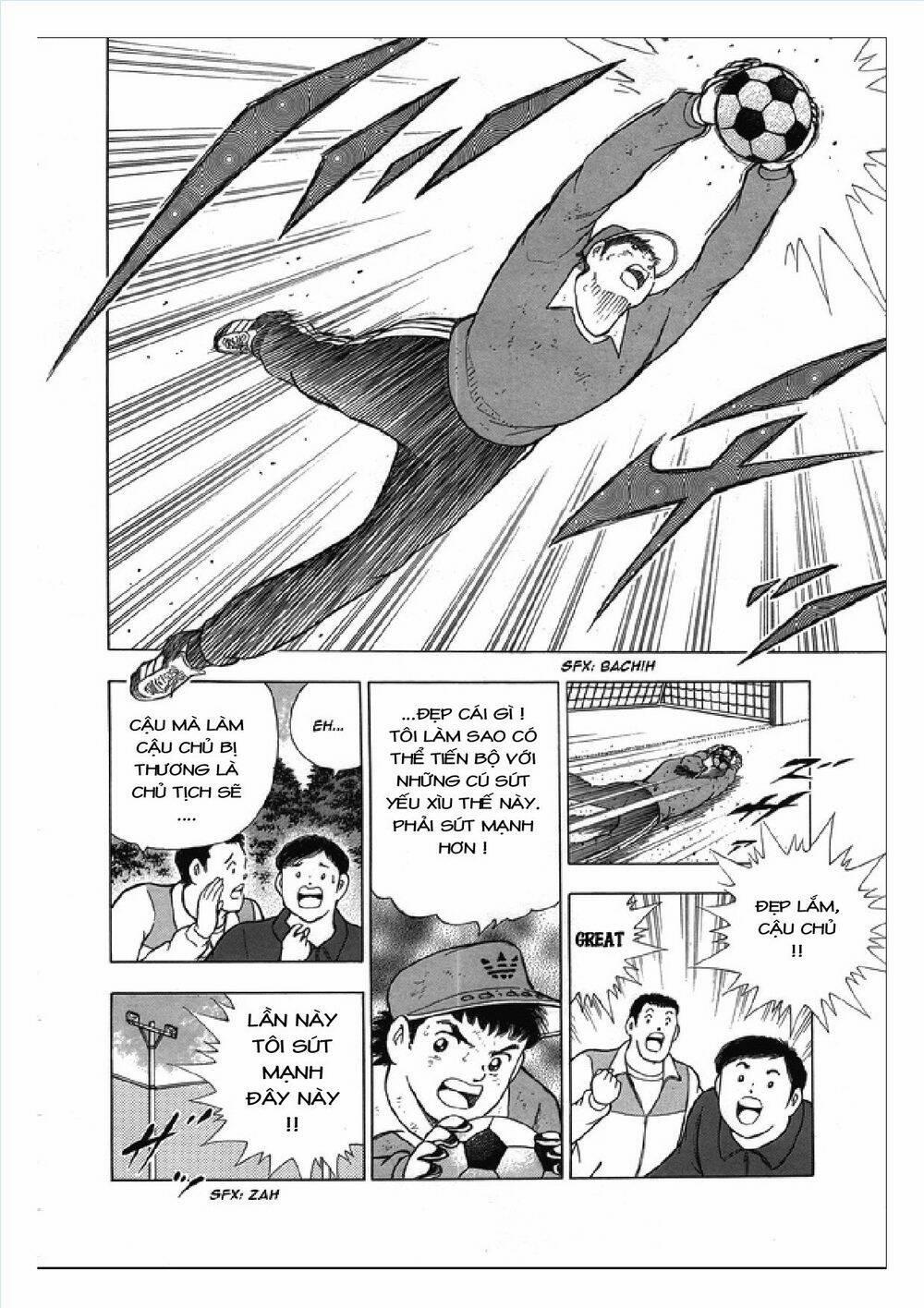 Captain Tsubasa : Rising Sun Chương 108 1 Trang 6