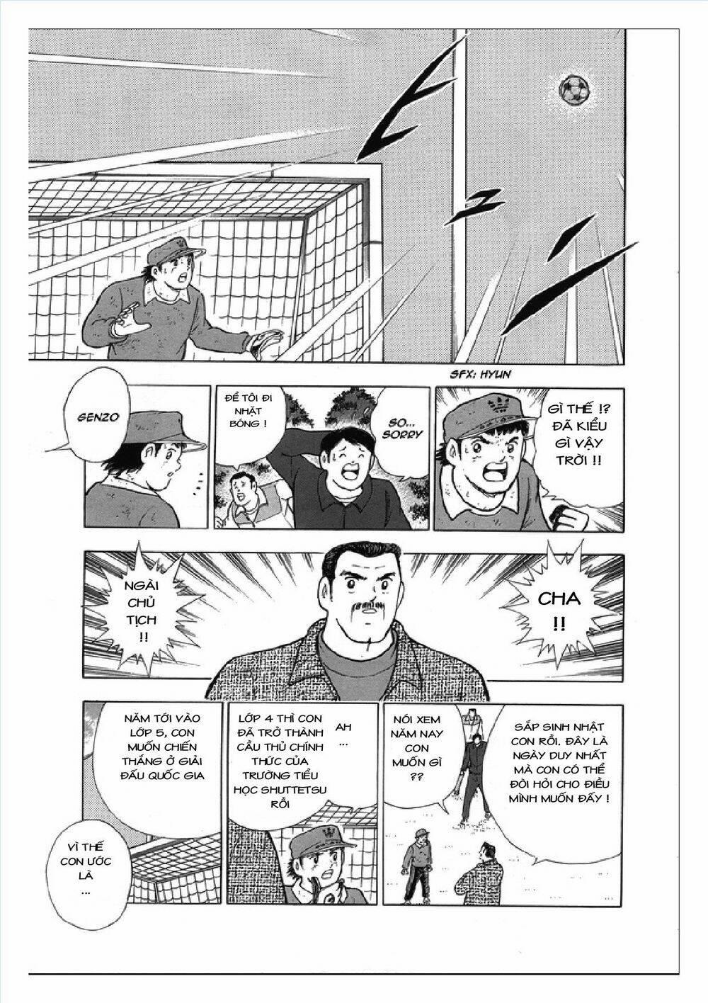 Captain Tsubasa : Rising Sun Chương 108 1 Trang 7