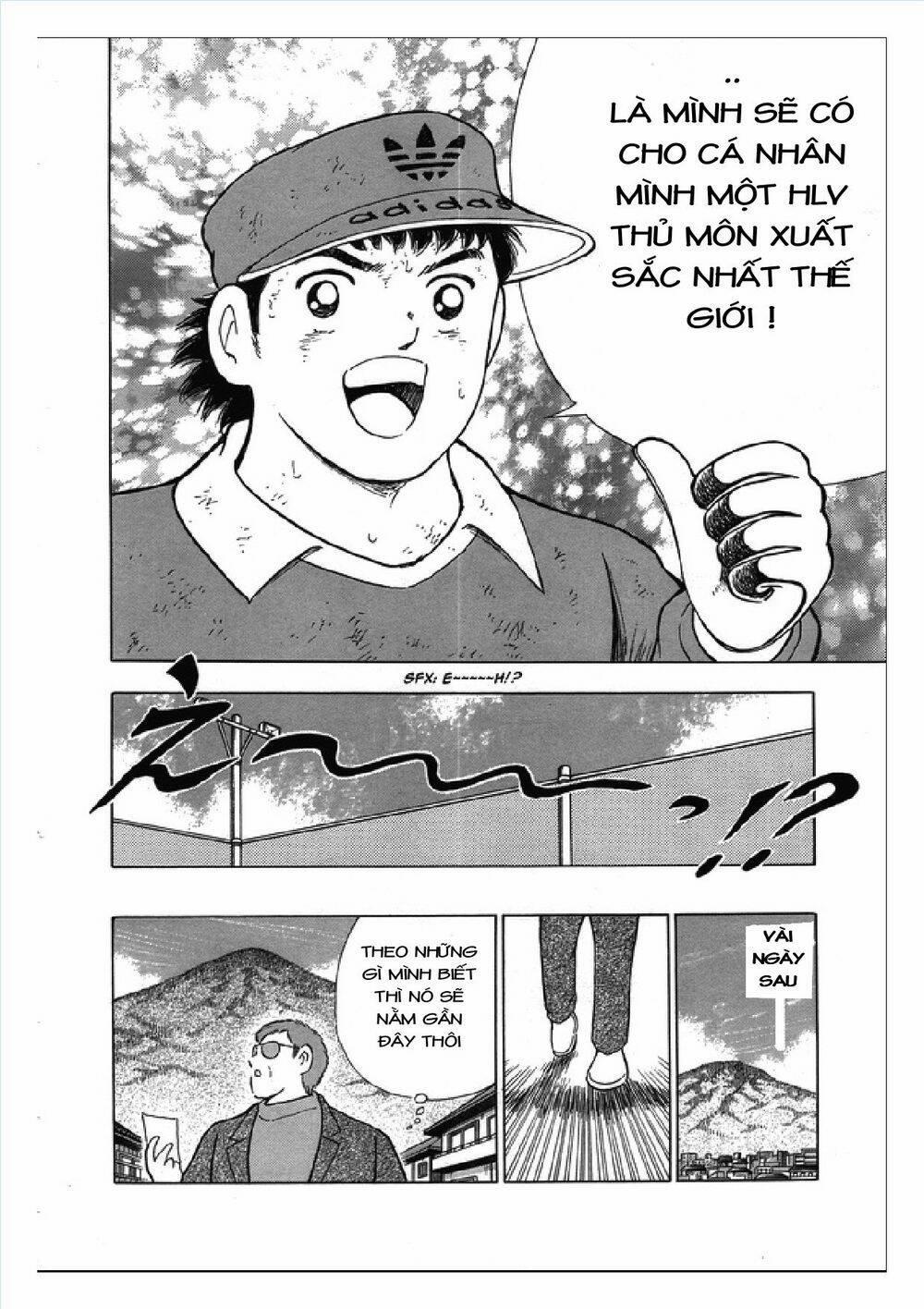 Captain Tsubasa : Rising Sun Chương 108 1 Trang 8