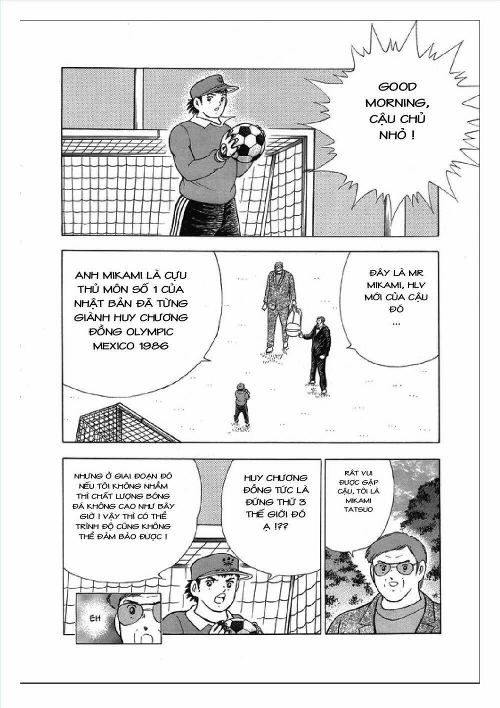 Captain Tsubasa : Rising Sun Chương 108 1 Trang 10