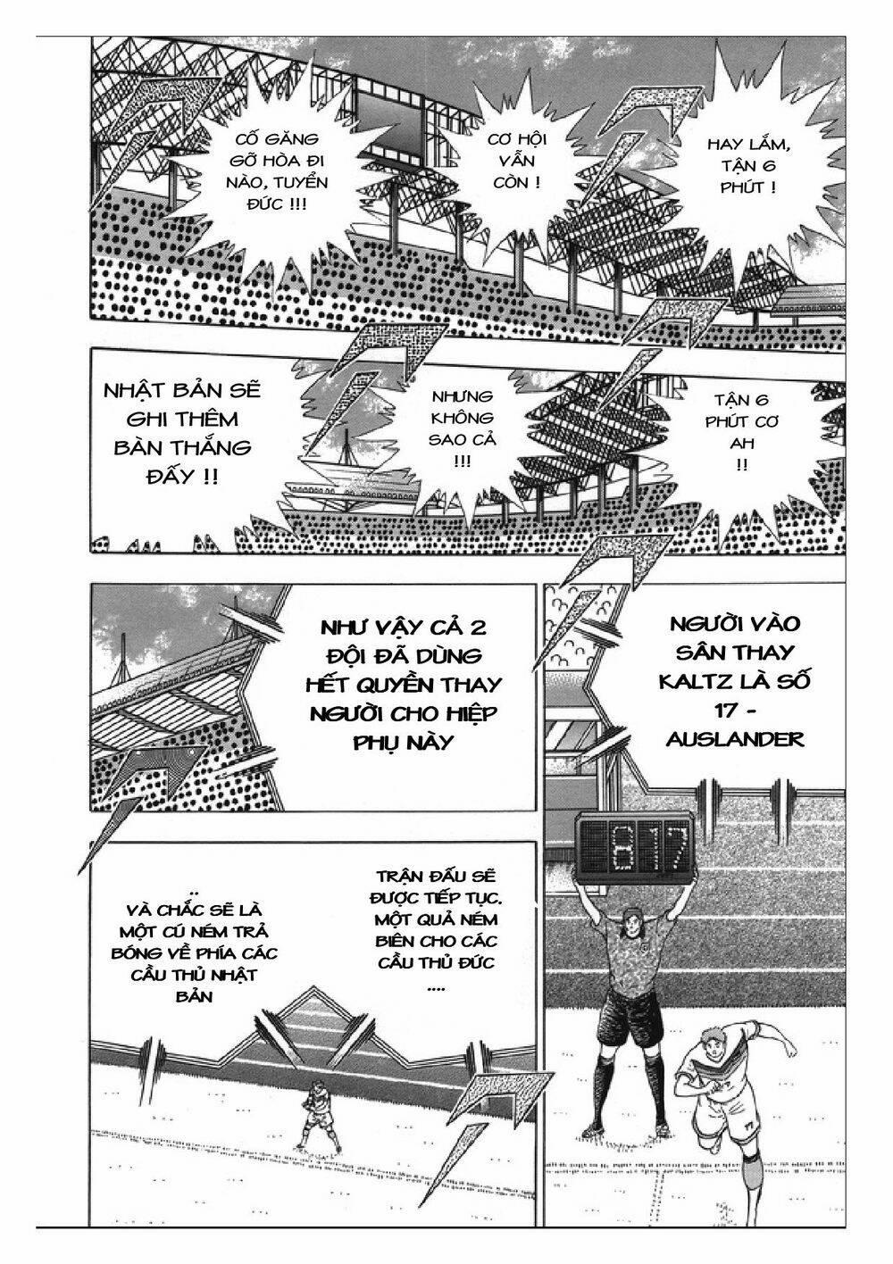 Captain Tsubasa : Rising Sun Chương 113 Trang 12