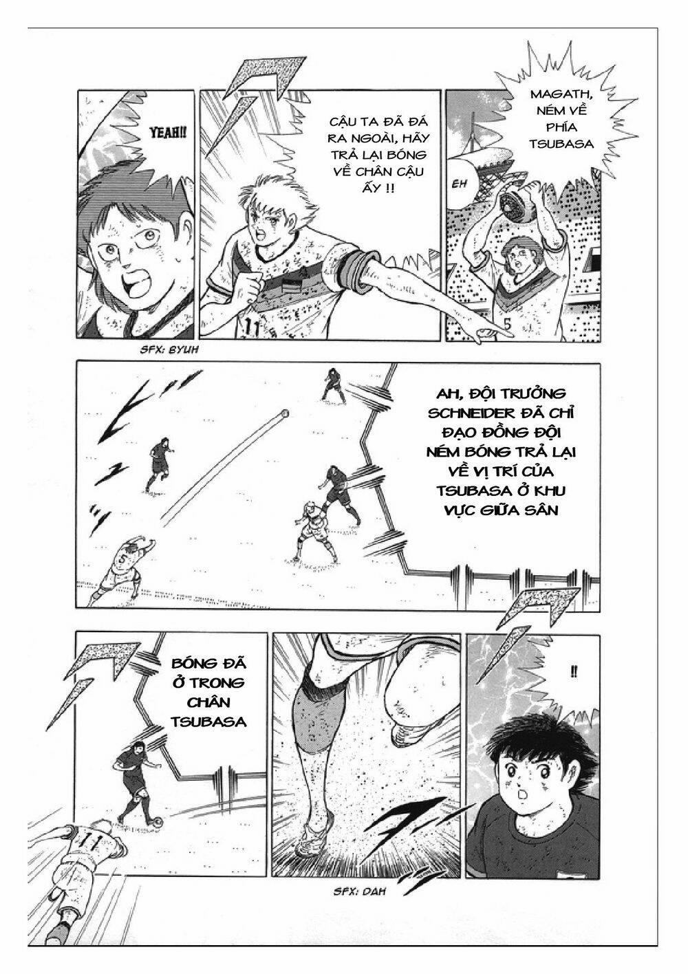 Captain Tsubasa : Rising Sun Chương 113 Trang 13