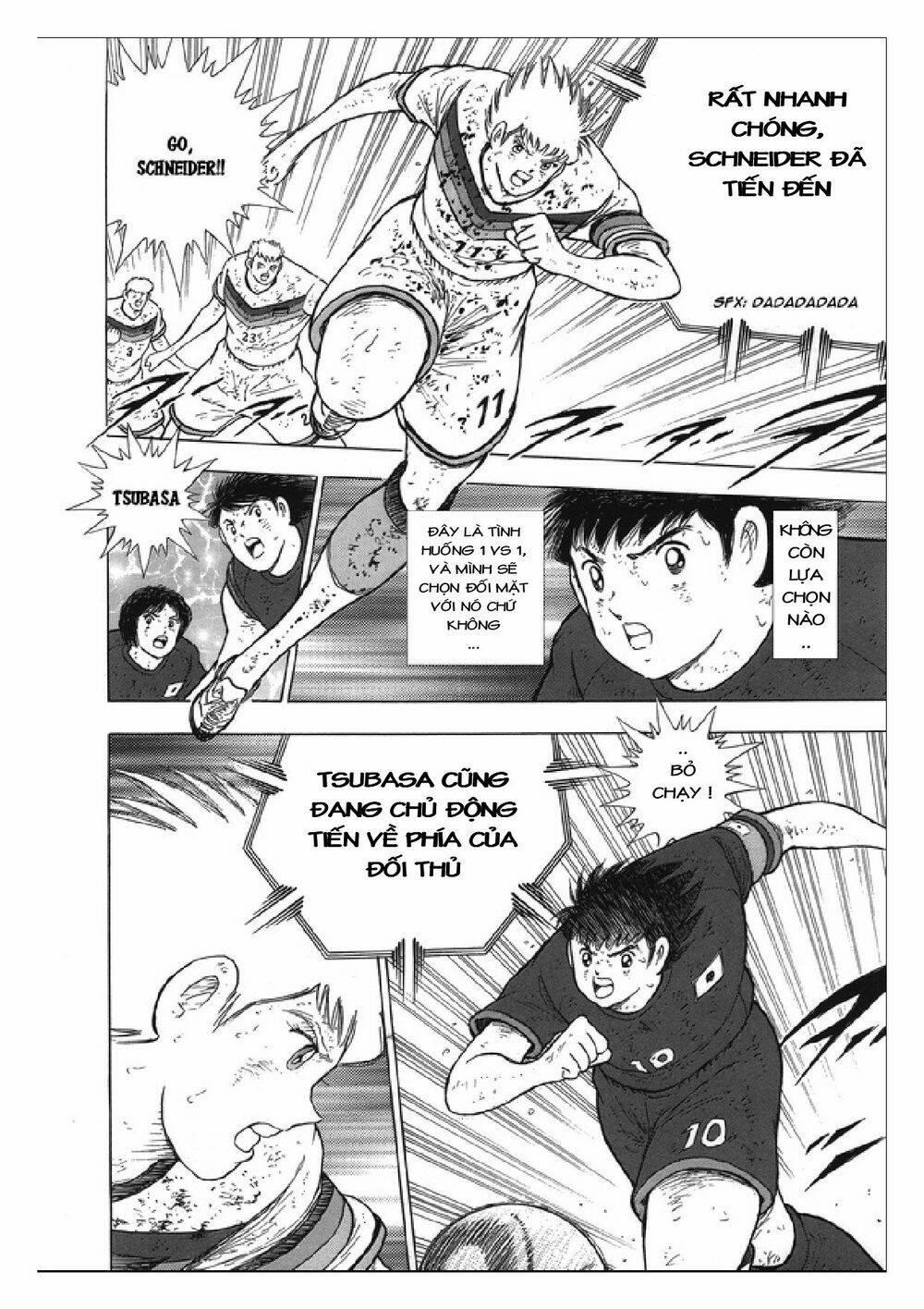 Captain Tsubasa : Rising Sun Chương 113 Trang 14