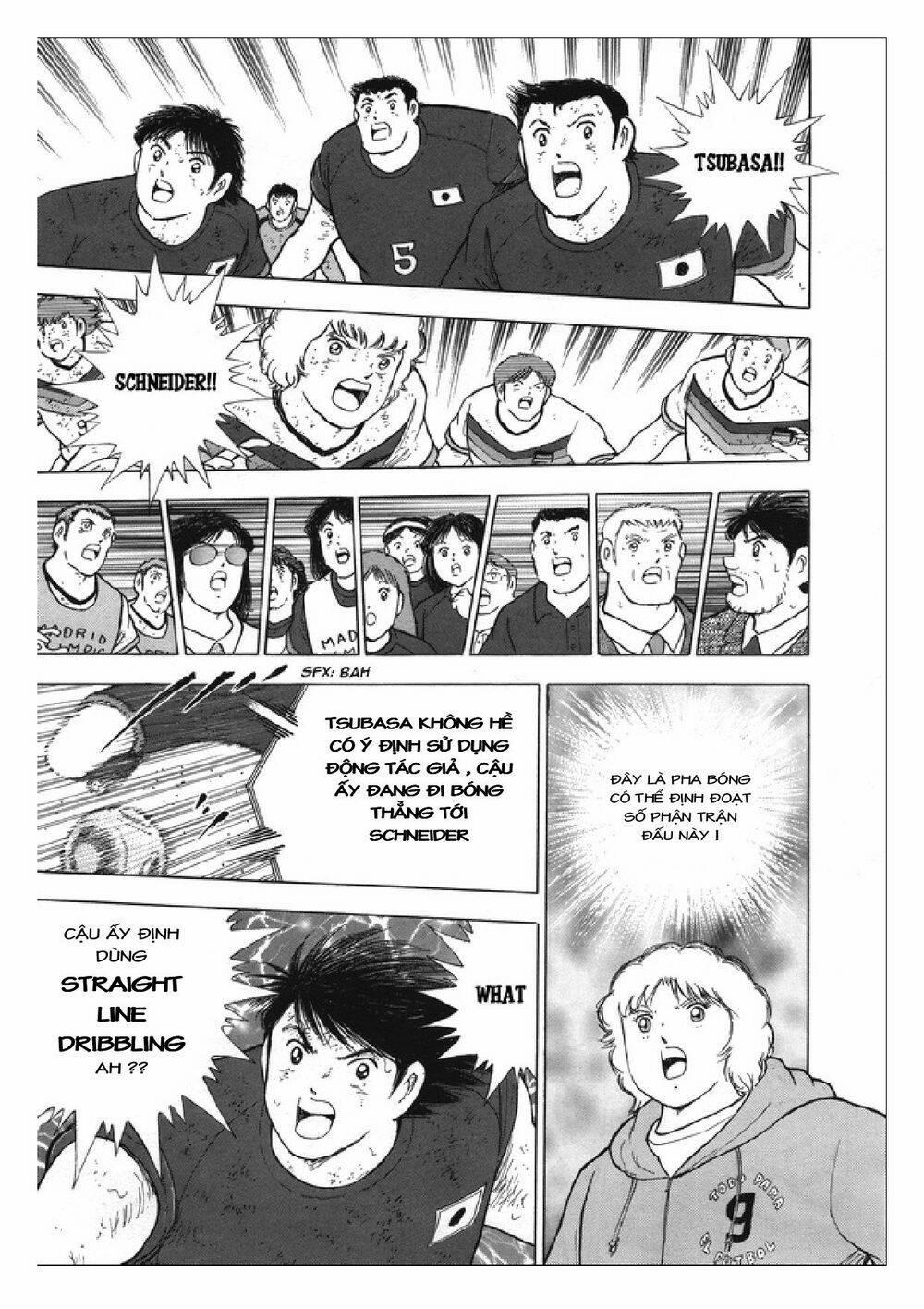 Captain Tsubasa : Rising Sun Chương 113 Trang 15