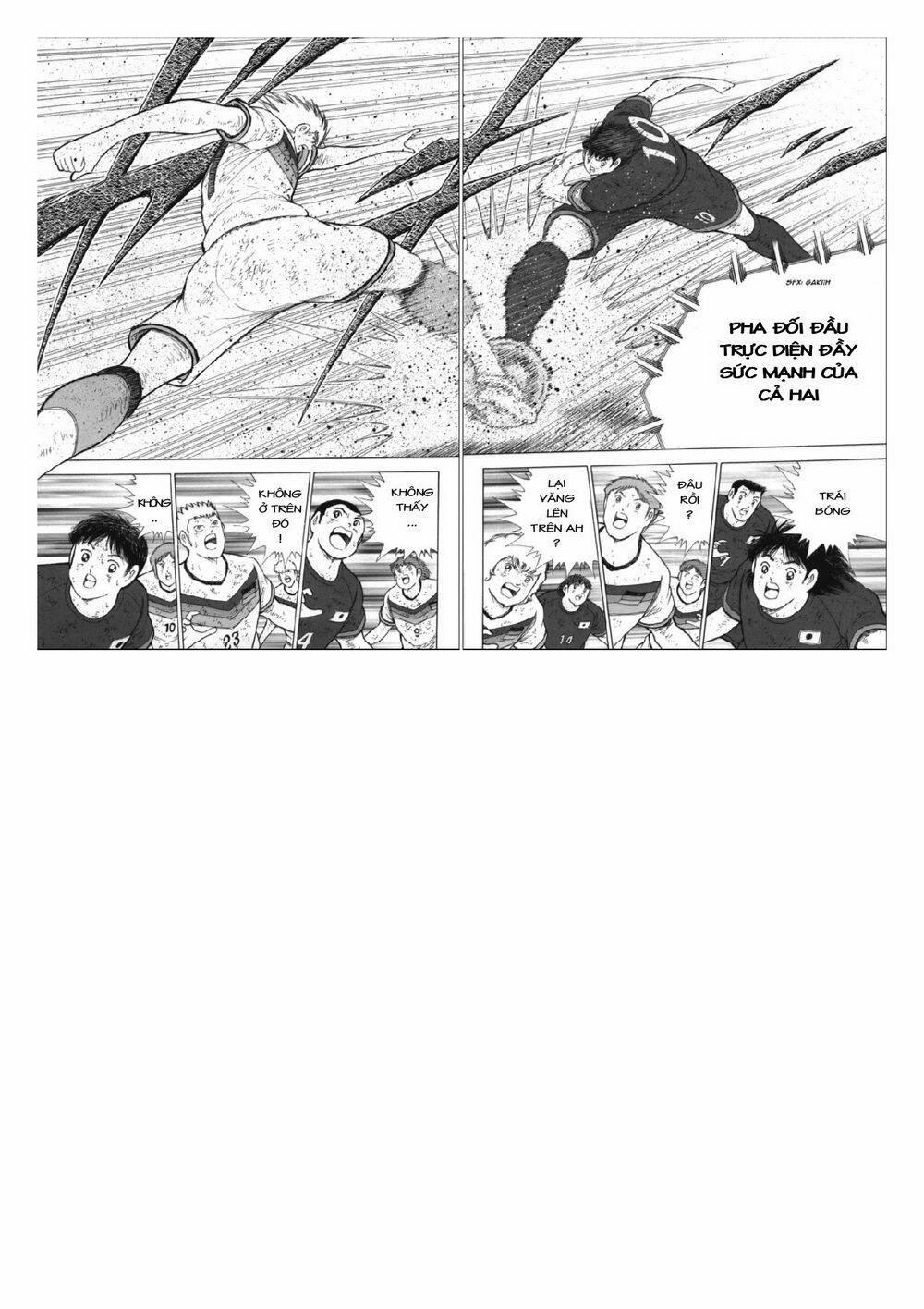 Captain Tsubasa : Rising Sun Chương 113 Trang 16