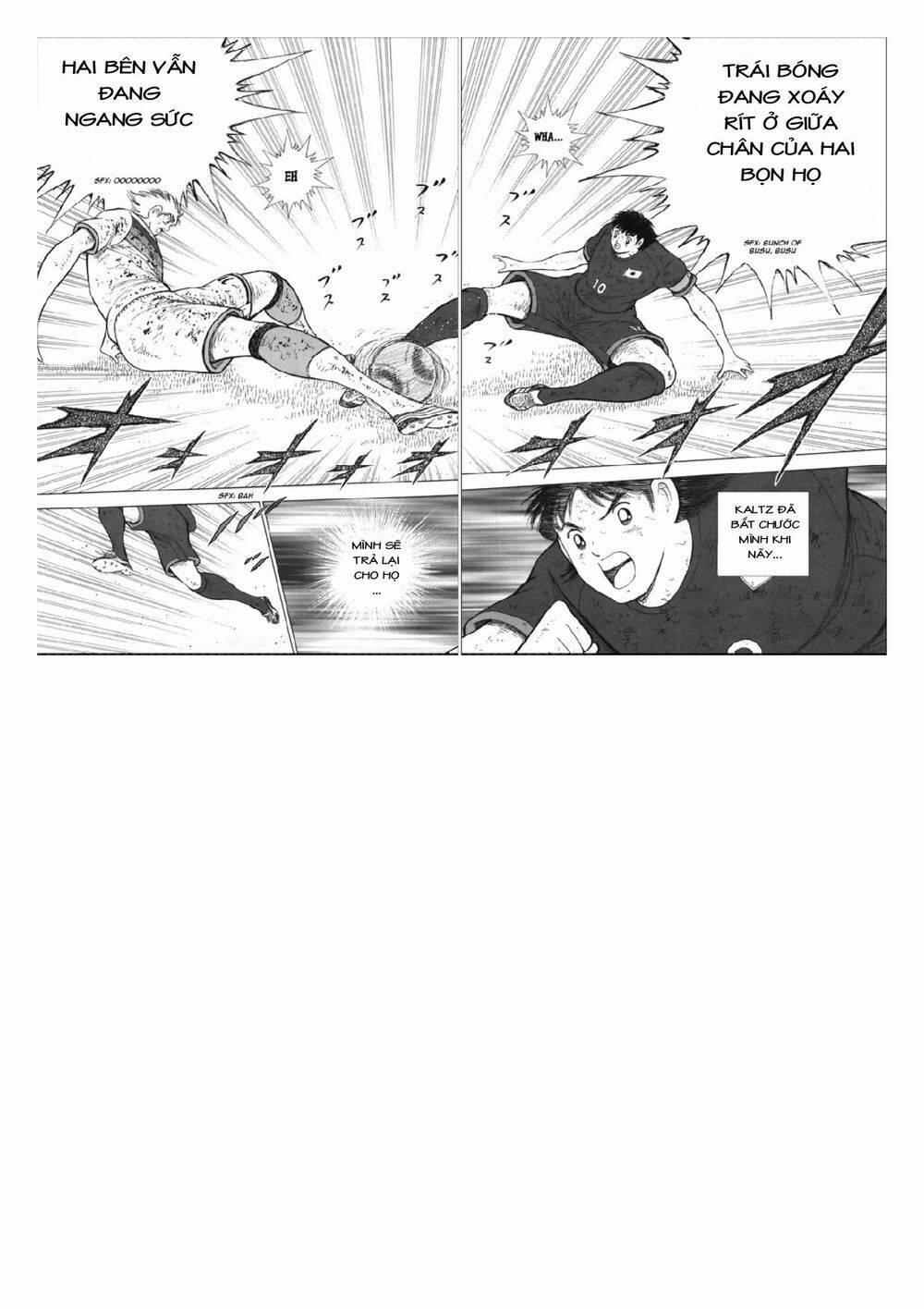 Captain Tsubasa : Rising Sun Chương 113 Trang 17