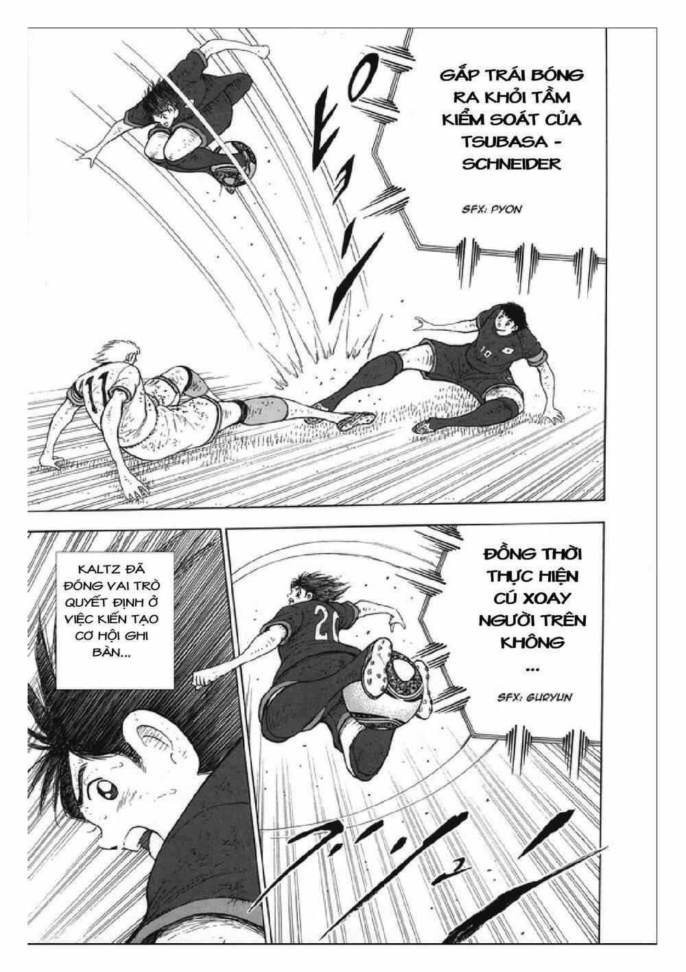 Captain Tsubasa : Rising Sun Chương 113 Trang 19