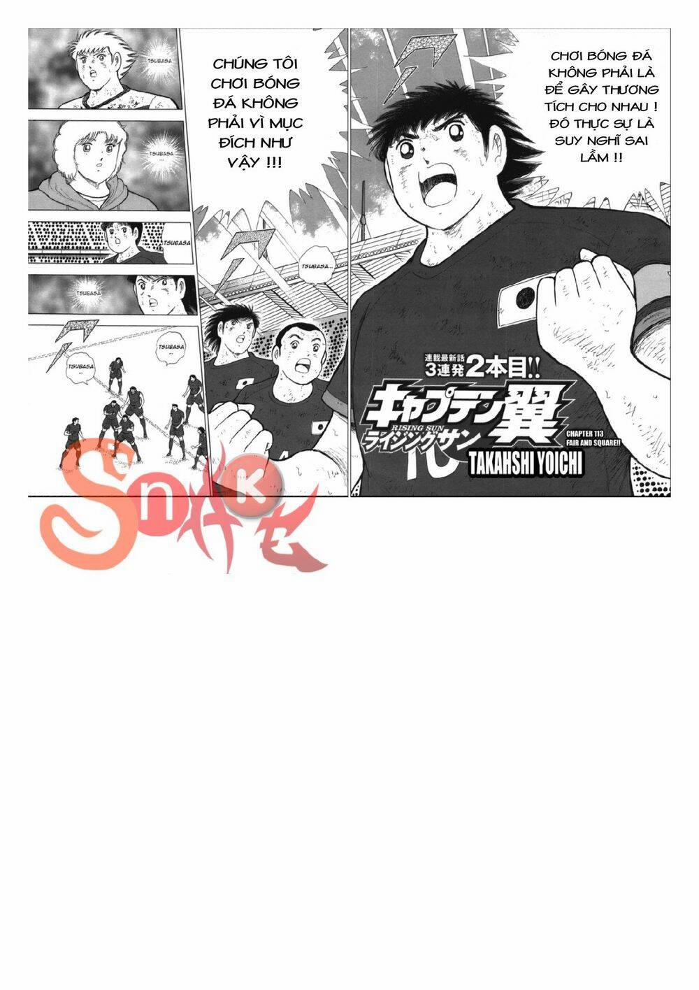 Captain Tsubasa : Rising Sun Chương 113 Trang 3