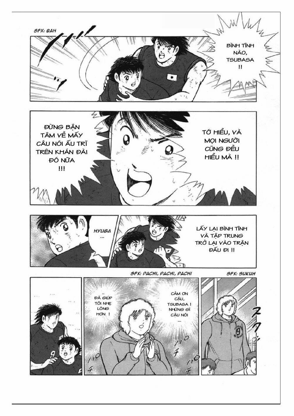 Captain Tsubasa : Rising Sun Chương 113 Trang 5