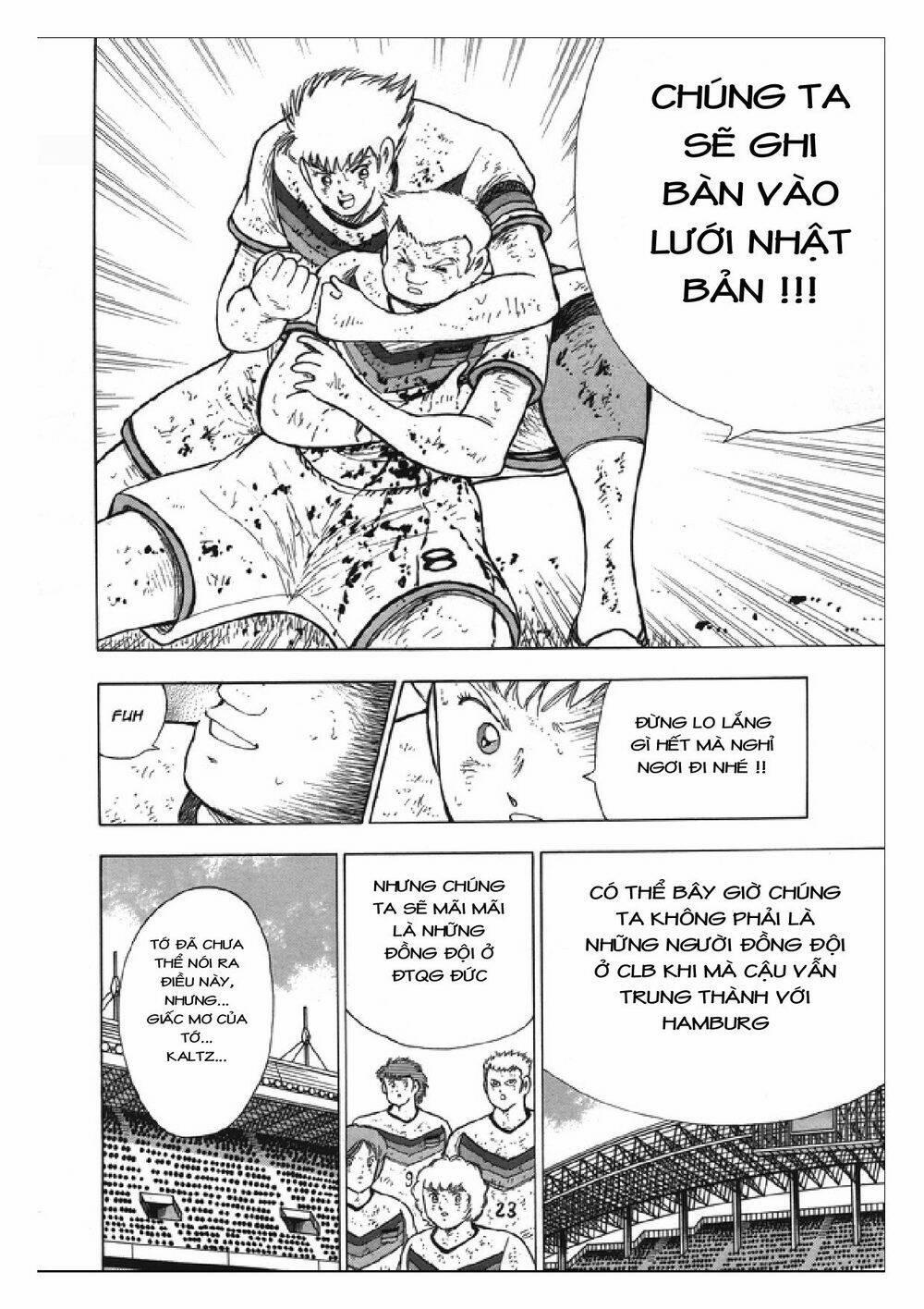 Captain Tsubasa : Rising Sun Chương 113 Trang 8