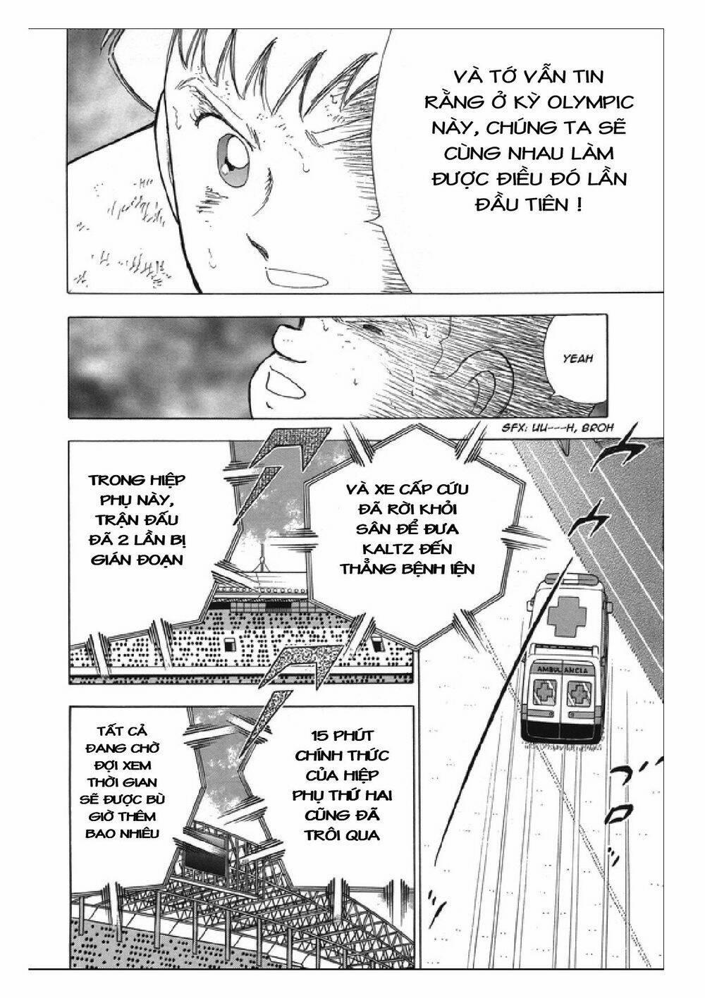 Captain Tsubasa : Rising Sun Chương 113 Trang 10