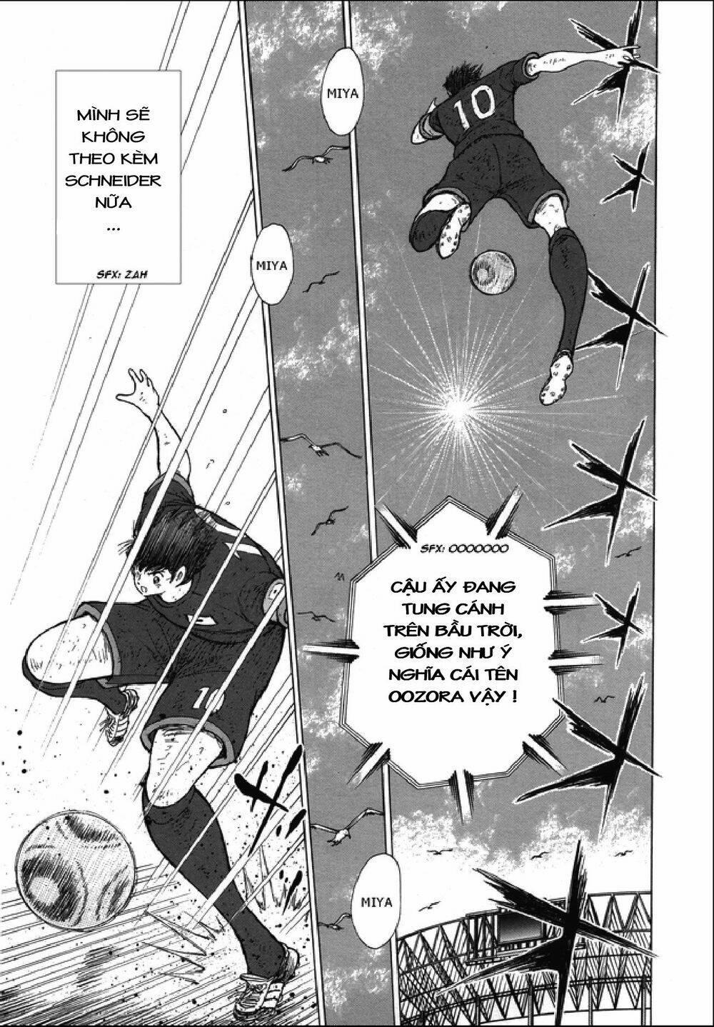 Captain Tsubasa : Rising Sun Chương 116 Trang 15