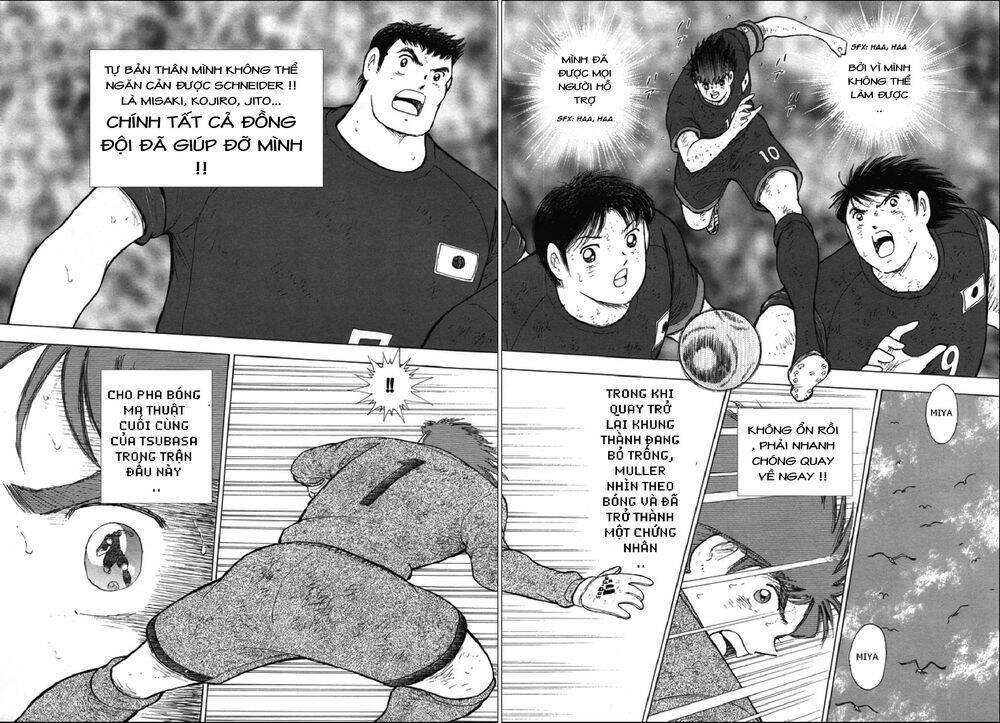 Captain Tsubasa : Rising Sun Chương 116 Trang 16