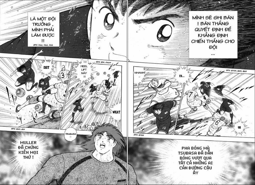 Captain Tsubasa : Rising Sun Chương 116 Trang 17