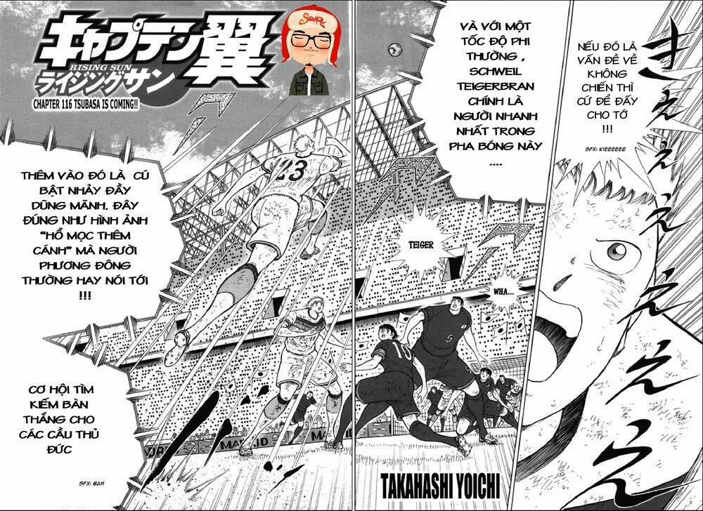 Captain Tsubasa : Rising Sun Chương 116 Trang 3