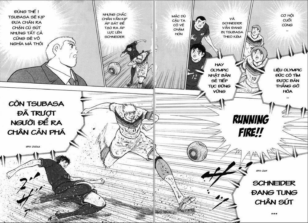 Captain Tsubasa : Rising Sun Chương 116 Trang 6