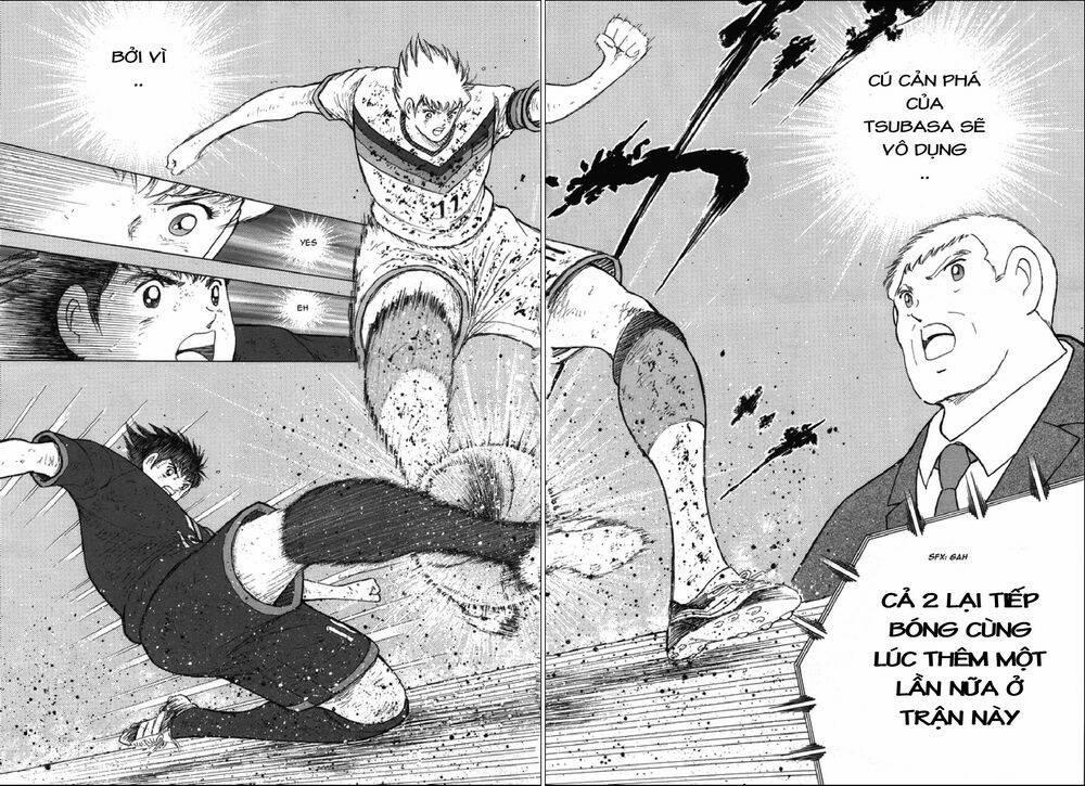 Captain Tsubasa : Rising Sun Chương 116 Trang 7