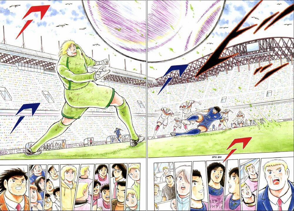 Captain Tsubasa : Rising Sun Chương 117 Trang 13