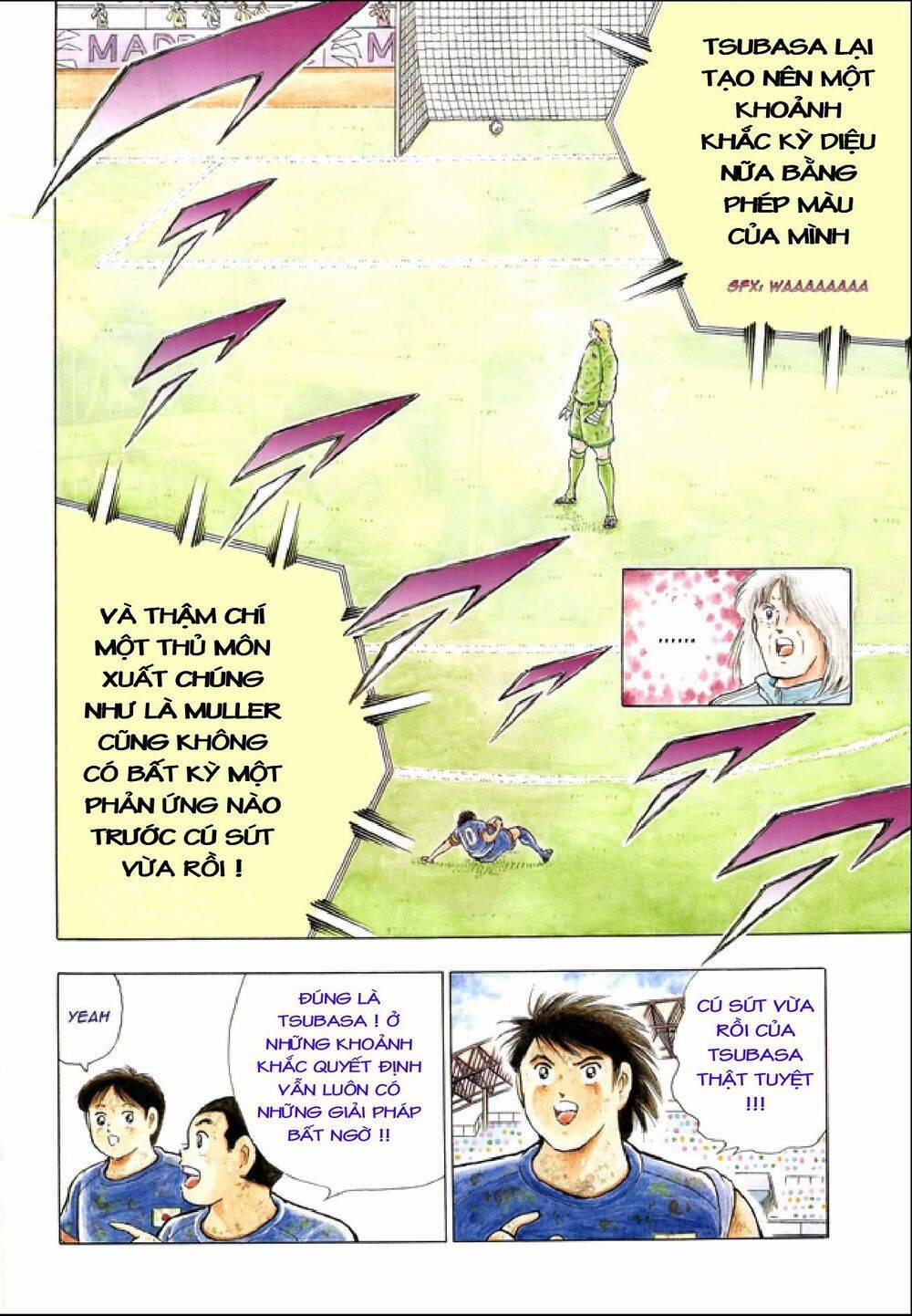 Captain Tsubasa : Rising Sun Chương 117 Trang 15