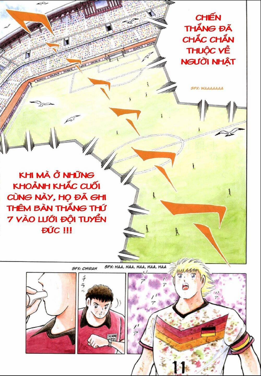 Captain Tsubasa : Rising Sun Chương 117 Trang 16