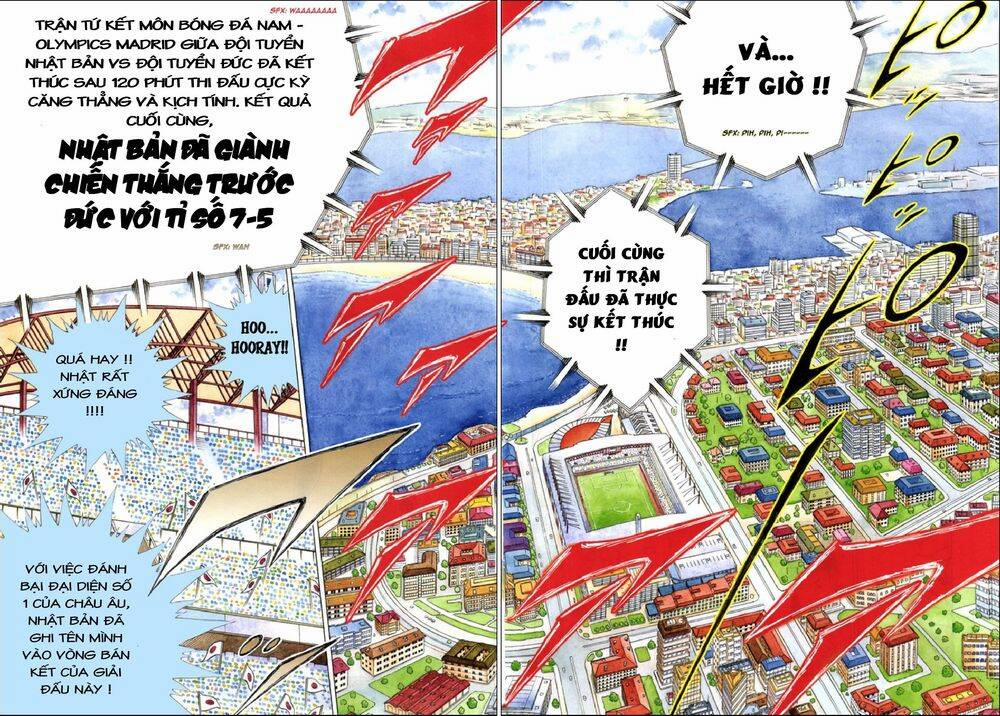 Captain Tsubasa : Rising Sun Chương 117 Trang 17