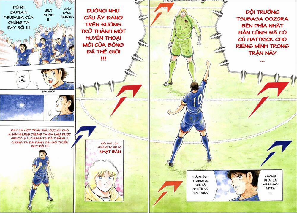 Captain Tsubasa : Rising Sun Chương 117 Trang 18