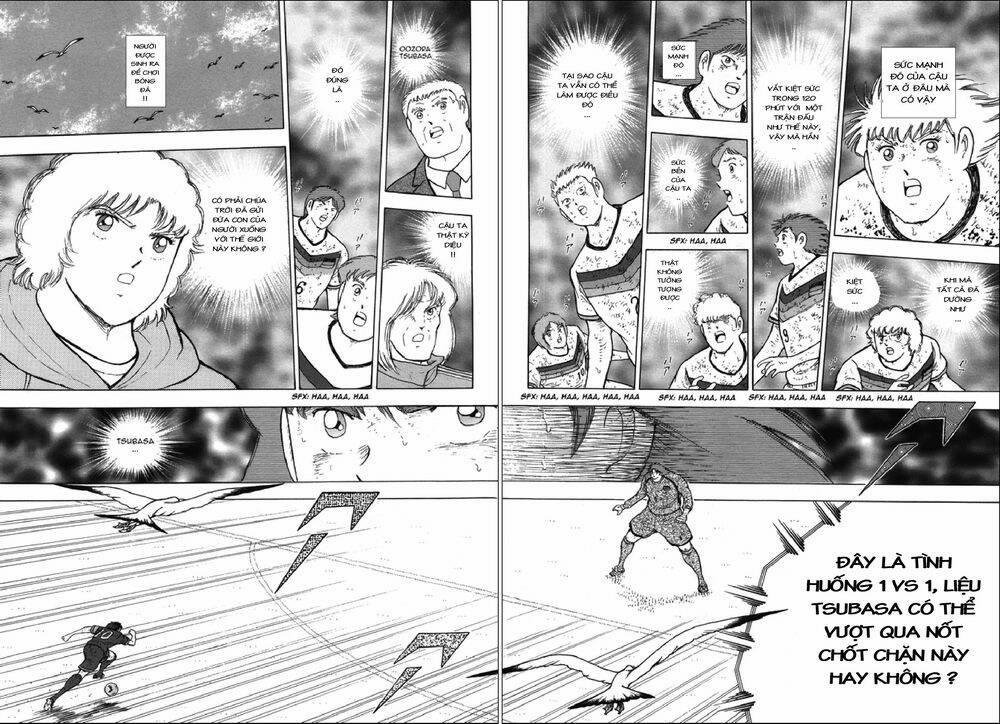 Captain Tsubasa : Rising Sun Chương 117 Trang 3