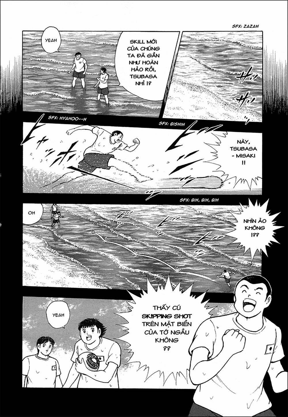 Captain Tsubasa : Rising Sun Chương 117 Trang 7