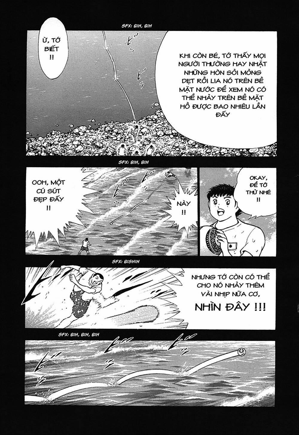 Captain Tsubasa : Rising Sun Chương 117 Trang 8