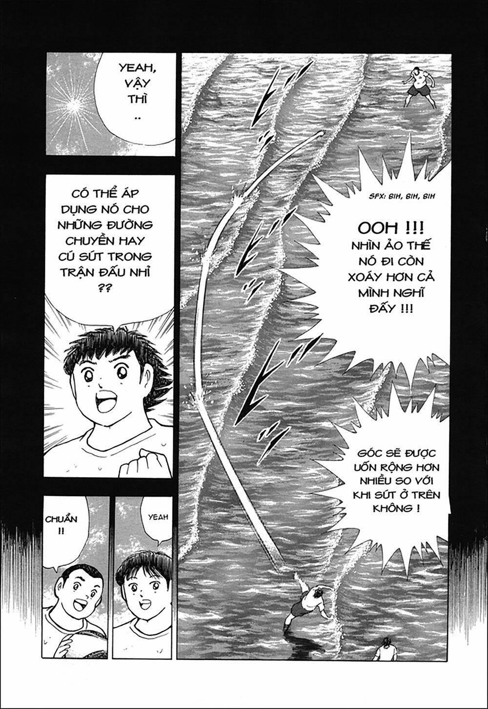 Captain Tsubasa : Rising Sun Chương 117 Trang 10