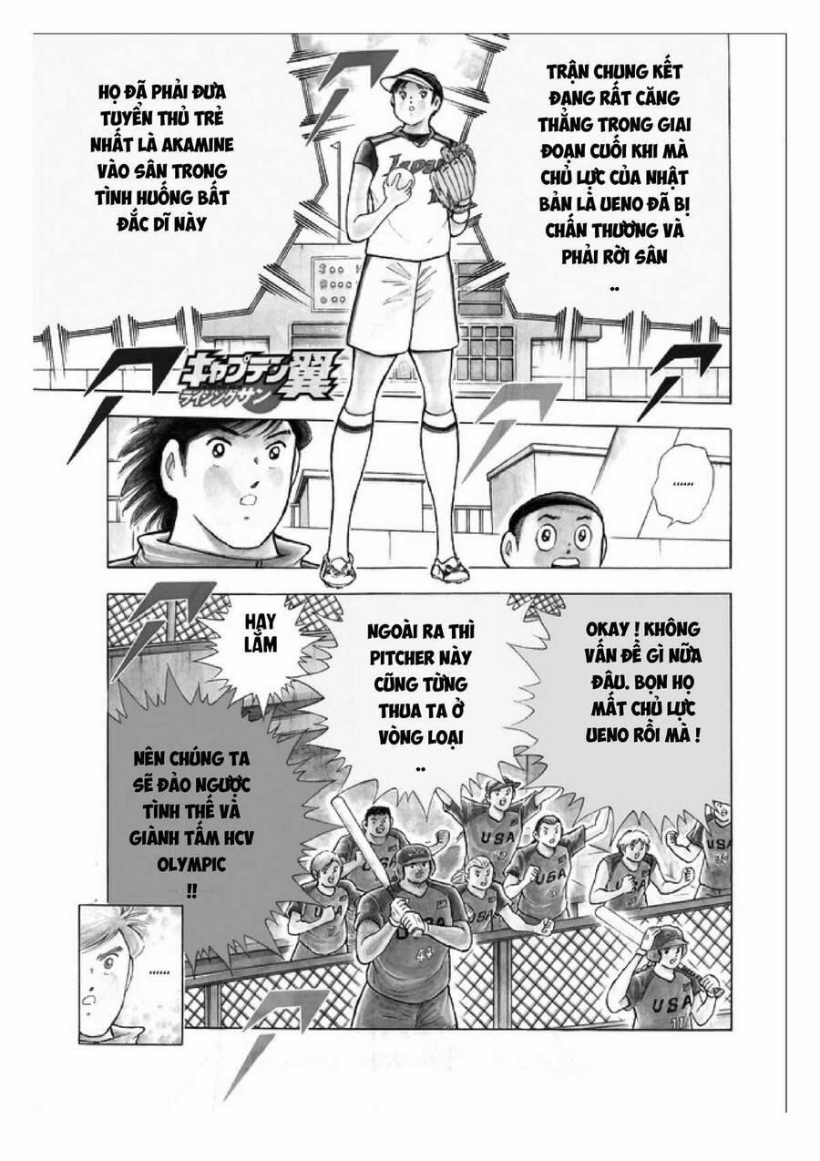 Captain Tsubasa : Rising Sun Chương 121 Trang 2