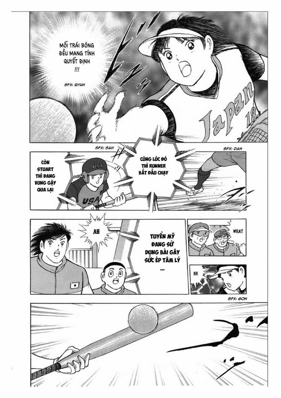 Captain Tsubasa : Rising Sun Chương 121 Trang 11