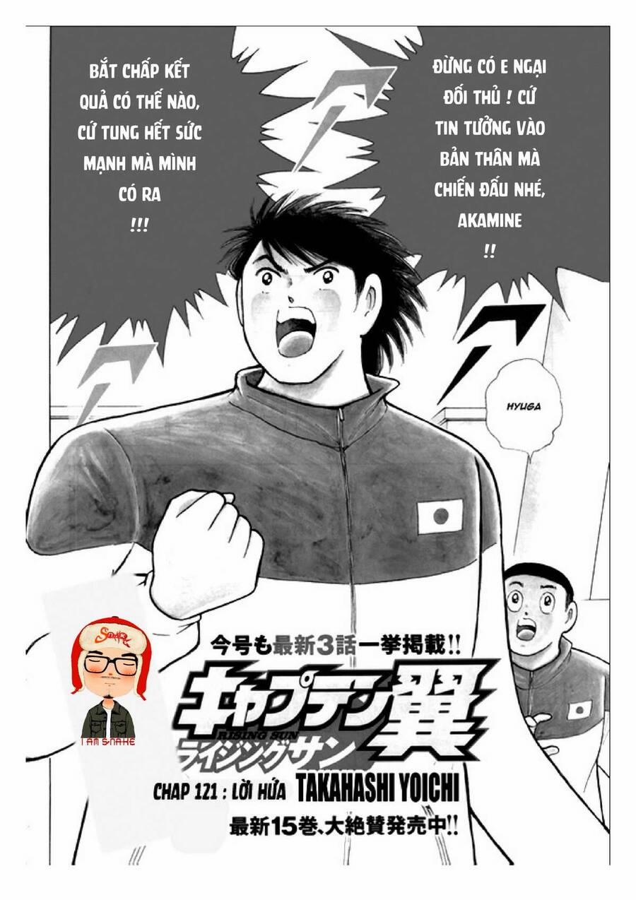 Captain Tsubasa : Rising Sun Chương 121 Trang 3