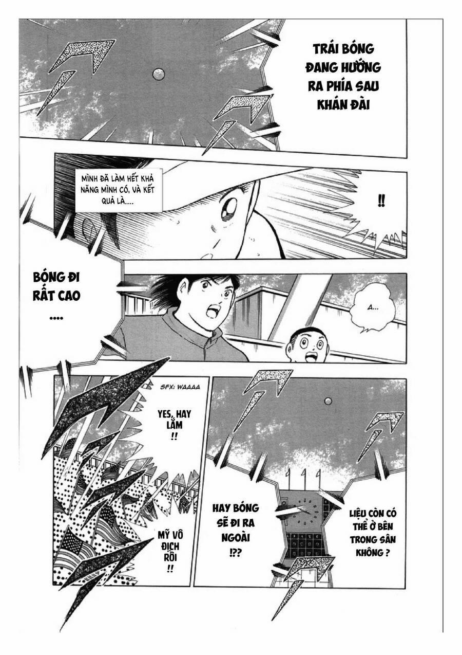 Captain Tsubasa : Rising Sun Chương 121 Trang 23