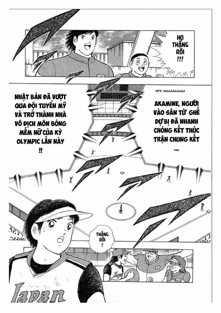 Captain Tsubasa : Rising Sun Chương 121 Trang 25