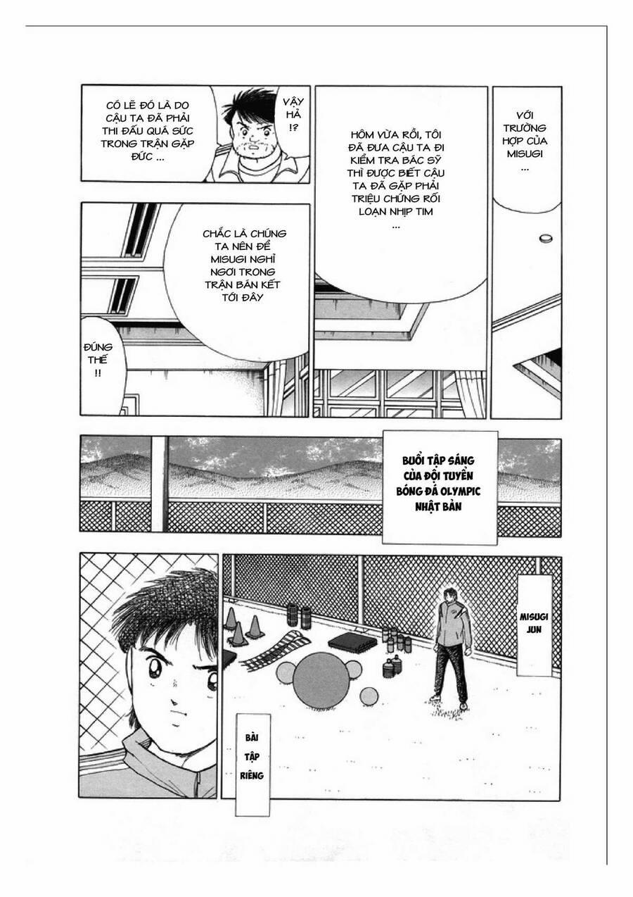 Captain Tsubasa : Rising Sun Chương 121 Trang 33