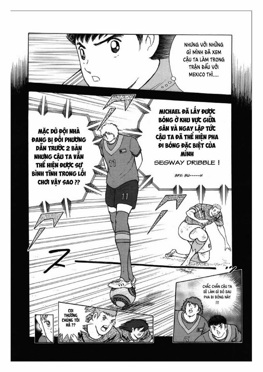 Captain Tsubasa : Rising Sun Chương 121 Trang 37