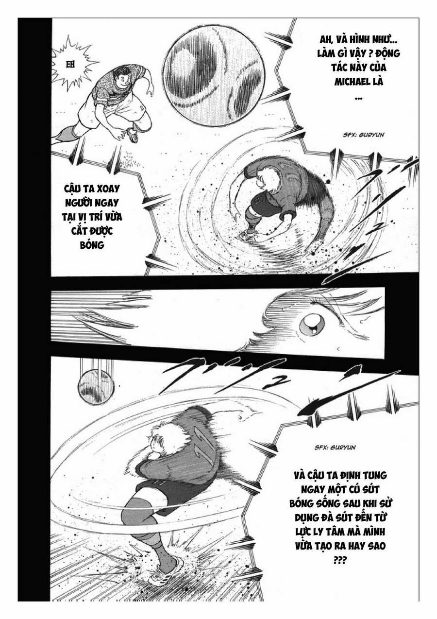 Captain Tsubasa : Rising Sun Chương 121 Trang 49