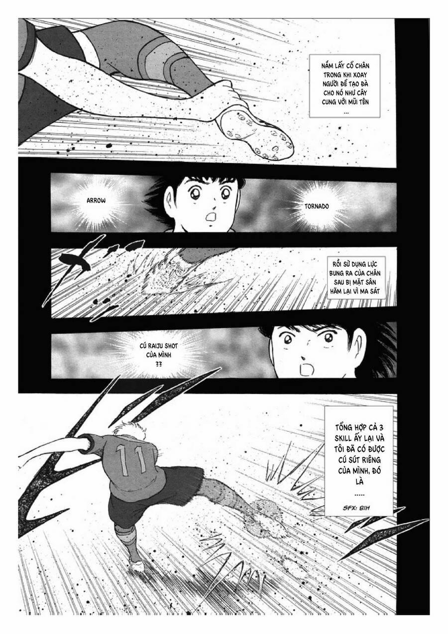 Captain Tsubasa : Rising Sun Chương 121 Trang 50