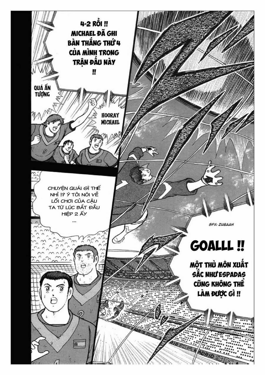 Captain Tsubasa : Rising Sun Chương 121 Trang 52